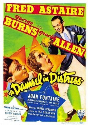 A Damsel in Distress poster