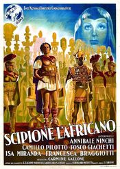 Poster Scipione l'africano