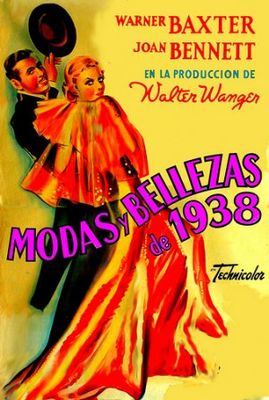 Vogues of 1938 poster