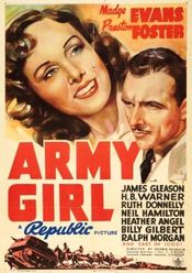 Poster Army Girl