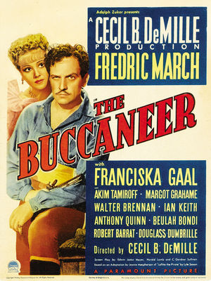 The Buccaneer poster