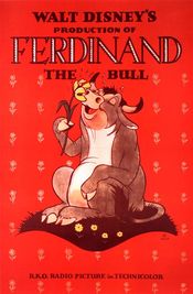 Poster Ferdinand the Bull