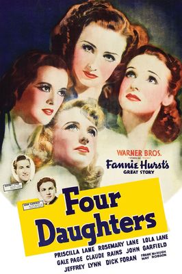 Four Daughters poster