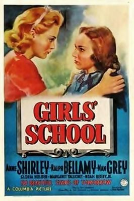 Girls' School poster