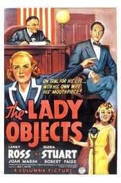 Poster The Lady Objects