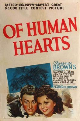 Of Human Hearts poster