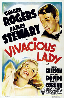 Vivacious Lady poster