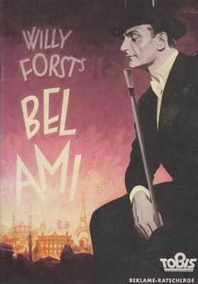 Bel Ami poster