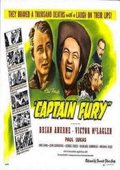 Poster Captain Fury