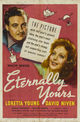 Film - Eternally Yours