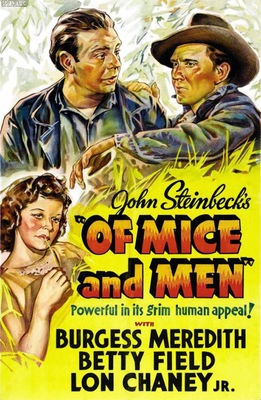 Of Mice and Men poster