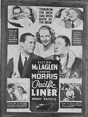 Poster Pacific Liner