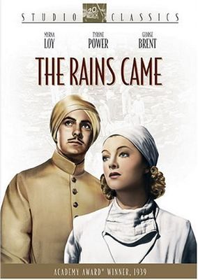 The Rains Came poster