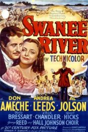 Poster Swanee River