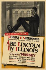 Poster Abe Lincoln in Illinois