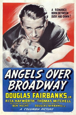 Angels Over Broadway poster