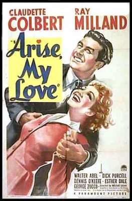 Arise, My Love poster