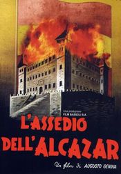 Poster Assedio dell'Alcazar, L'