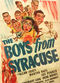 Film The Boys from Syracuse