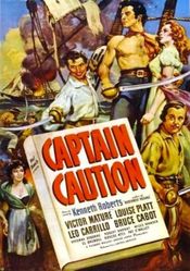 Poster Captain Caution