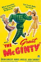 Poster The Great McGinty