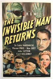 Poster The Invisible Man Returns