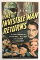 Film - The Invisible Man Returns