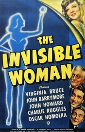 Poster The Invisible Woman