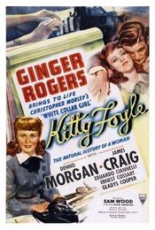 Poster Kitty Foyle: The Natural History of a Woman