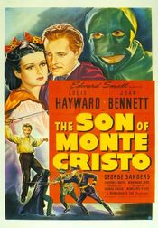 Poster The Son of Monte Cristo
