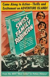 Poster Swiss Family Robinson