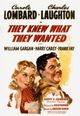 Film - They Knew What They Wanted