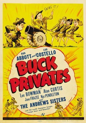 Buck Privates poster