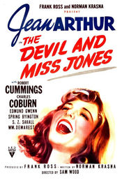Poster The Devil and Miss Jones