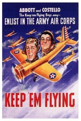 Keep 'Em Flying poster