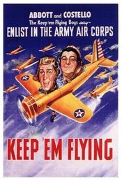 Poster Keep 'Em Flying