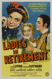Poster Ladies in Retirement
