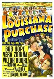 Poster Louisiana Purchase
