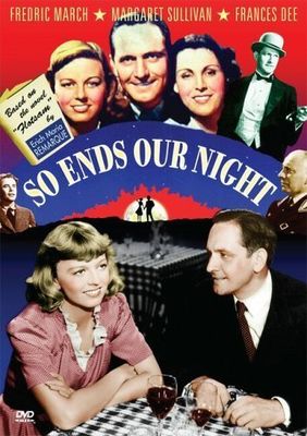 So Ends Our Night poster