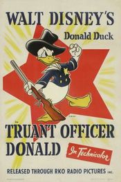 Poster Truant Officer Donald