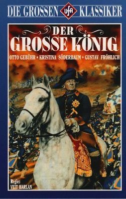 Der Große König poster