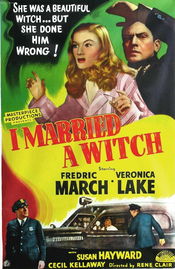 Poster I Married a Witch
