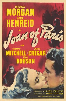 Joan of Paris poster