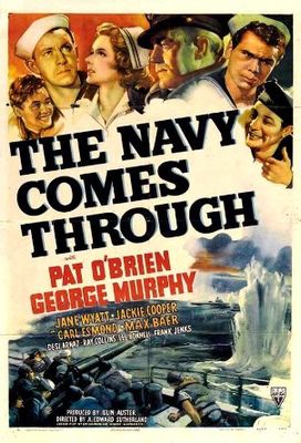 The Navy Comes Through poster