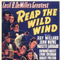Poster 14 Reap the Wild Wind