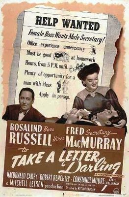 Take a Letter, Darling poster