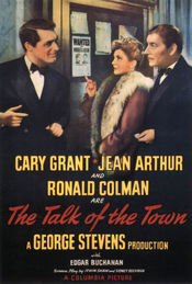 Poster The Talk of the Town