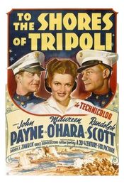 Poster To the Shores of Tripoli
