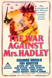 Poster The War Against Mrs. Hadley