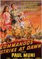 Film Commandos Strike at Dawn